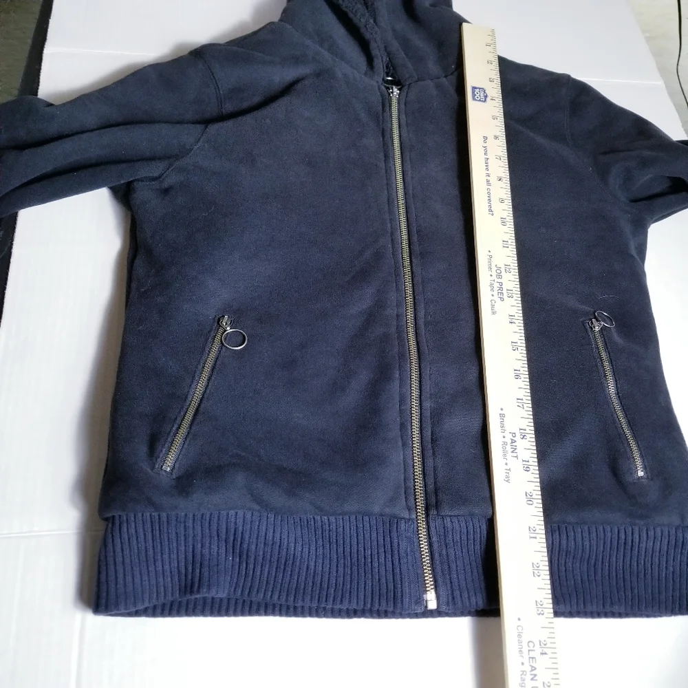 VINTAGE OLD NAVY WOMEN'S BLACK COAT SIZE MEDIUM